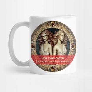 Design for Gemini with Funny Quotation_2 Mug